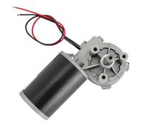 Motor de engranaje CC montado a la izquierda, 80 W, 24 V, 220 rpm, alto par de torsión, chips semiconductores originales de los engranajes helicoidales de turbina de latón, motor de engranaje de