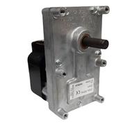 Motor de engranaje de 2 rpm, diámetro del eje: 9,5 mm, para estufas de pellets y estufas de pellet.