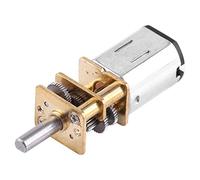 Motor de engranaje de 6 V CC, alta reducción de par de torsión, reducción de hasta 1:1000, motor de caja de cambios, 10/15/20 RPM, para coche de juguete, robot inteligente, avión, juguetes a motor