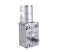 Motor de Engranaje de Altos Torres Reversibles, Motor de Reducción del Motor de Engranaje de 12v de 12v para el Abridor de Puertas de Ventanas Robot de Bricolaje en miniatura.
