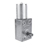 Motor de Engranaje de Altos Torres Reversibles, Motor de Reducción del Motor de Engranaje de 12v de 12v para el Abridor de Puertas de Ventanas Robot de Bricolaje en miniatura.