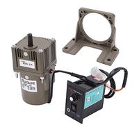 Motor de engranaje de CA monofásico de 40 W, motor de reducción de control de velocidad variable para uso industrial - Modelo 20K (Reduction ratio 3K)