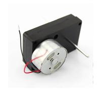 Motor de engranaje de CC 3048-300, eje doble de 2mm, motor de engranaje solar de eje largo de 150MM/100MM/80MM/60MM/30MM, ciencia de materiales hecha a mano diy(Shaft length 100mm)