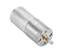 Motor de Engranaje de CC de Gran Momento de Fuerza de Poco Ruido para Puerta Eléctrica, Micromezclador 1 Uds. (12V 300RPM)