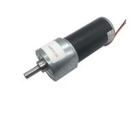 Motor de engranaje de CC, Motor Reductor de 12 voltios, alta velocidad, alto par, Reversible, 24V CC, JGB37-3157 de engranaje de reducción personalizado(Package B,16rpm,24V)
