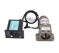 Motor de engranaje de corriente alterna, 220 V, 6 W, monofásico, motor asíncrono con retardo, velocidad ajustable para aplicaciones industriales (10 K)