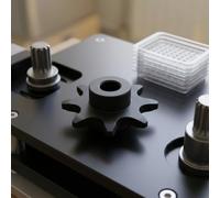 Motor de engranaje de incubadora de 32 mm, mecanismo de rotación de huevos de precisión para sistemas de incubación automáticos, compatible con incubadoras de pollo, pato, ganso, pieza de repuesto de