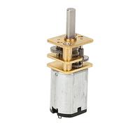 Motor de engranaje de metal GA12-N20 DC Ideal para piezas de repuesto 15-1000 rpm (30RPM)
