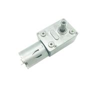 Motor de engranaje helicoidal 6V 24V 12V Reductor 3-210 RPM Motor eléctrico de engranaje inverso de metal de alta autobloqueo para automatización (paquete J, 23 rpm, 24 V)