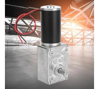 Motor de engranaje helicoidal Bajo ruido Alta velocidad de torsión Reducir motor de caja de engranajes eléctrico Motor de engranaje helicoidal reversible 8mm Eje 12V(12V, 30RPM)