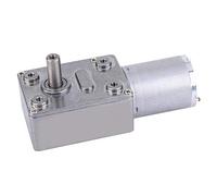 Motor de engranaje helicoidal DC12V Motor de reducción de velocidad de torsión grande para múltiples propósitos(50RPM)