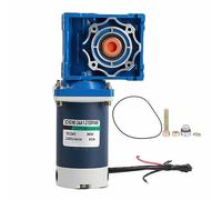 Motor de engranaje helicoidal de acero inoxidable 90W 2200 R/min DC24V Caja de cambios de precisión de alto par para equipos de maquinaria de automatización industrial Diseño (60)