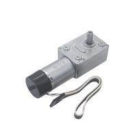 Motor de engranaje helicoidal Turbo JGY-370, tacómetro codificador DC6V 12V 24V alto par baja velocidad autoblocante 1 Uds(30RPM,DC12V)