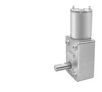 Motor de engranaje helicoidal ZGY370 JGY370 4632 6V 12V 24V Reductor de caja de engranajes de metal Reversible de gusano alto(210rpm,6V)