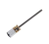 Motor de Engranaje M4x55mm Motor de Tornillo de Bola de 12V para Piezas de Maquinaria de Precisión, Alta Precisión Diseñado para Entusiastas del Bricolaje (300RPM)