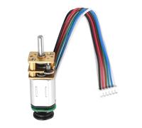 Motor de Engranaje Metálico de Larga Vida útil DC6V 2W para Cerraduras Electrónicas y Seguimiento de Automóviles (6V 70RPM)