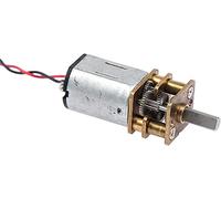 Motor de engranaje Micro, 1 Uds. eléctrico reductor velocidad lenta, DC 5V 40/60/28/150/300/110 RPM, N20(A3.28RPM)