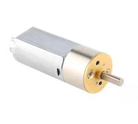 Motor de engranaje Micro, motor GM16-050S plano 16 mm Mini todo metal eléctrico DC 12 V 24 CC en miniatura baja velocidad(Dc 6v,0.0486111111111111)