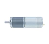 Motor de engranaje planetario 36GP 555, cc 12V 24V, Micro velocidad ajustable, caja de cambios de Metal eléctrica de alto Torque, Motor reductor de engranajes(6mm Shaft,58 RPM,24V C Type)