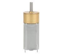 Motor de engranaje planetario DC12V, reductor de latón de alta torsión, Motor totalmente metálico 30 60 100 200 RPM (200RPM)