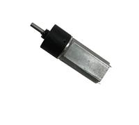 Motor de engranaje planetario miniatura SR16-050 de engranaje de metal de 16 mm de baja velocidad 12 V CW CCW (12 V 46 rpm)