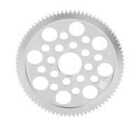 Motor de Engranaje RC, Alta Durabilidad y Precisión en Metal, Engranaje Diferencial Espuela Profesional para Coches Escala 1:10, Modelistas y Competición RC