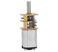 Motor de engranaje reductor DC 6V, 15RPM, para modelo de robot