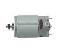 Motor de engranaje RS550 18 V 11 dientes 21500-29000RPM metal con doble rodamiento de bolas compatible para Bosch GSR GSB 18V-2-LI atornillador inalámbrico para taladro eléctrico pieza de repuesto