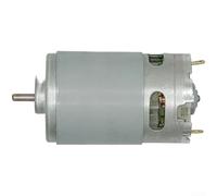 Motor de engranaje sin escobillas de 21 V para motosierra inalámbrica | 14 dientes, equivalente a 550 W, peso ligero 220 G, carcasa compacta de 75 mm, gris, cable de carga, conexión,
