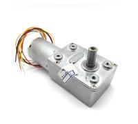 Motor de engranaje sin escobillas eléctrico BLDC 12V 24V reducción de 6rpm a 150rpm controlador PWM caja de cambios de metal inverso JGY-2430(12V 10rpm)