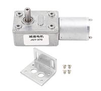 Motor de engranajes autoblocante con eje de 12 mm DC24V para diversas aplicaciones (30RPM)