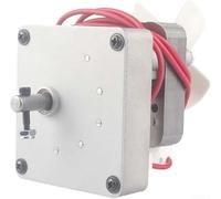 Motor de engranajes CA 120 V 230 V para estufa de pellets robusto (230 V, 2,0 rpm)