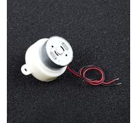 Motor de engranajes CC con engranajes de metal 3V 6V 9V Funcionamiento para electrónica DIY y prototipado 21 RPM sin velocidad de carga Bajo ruido Diseño de alto par