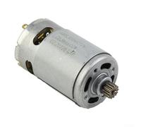 Motor de engranajes CC RS-550VC-8518, 12 V 13 dientes, motor de alta velocidad de alto par, para taladros Bosch GSR12V-15 / 3601H68102 / GSR120LI