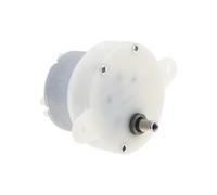 Motor de engranajes DC 24 V de alto par de velocidad lenta Micro motor eléctrico 6-8 RPM para robot DIY pequeño ventilador lámpara de césped mini de cristal purificador de ajo