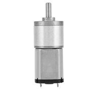 Motor de Engranajes DC 6V/12V Alto Par y Alta Precisión, Micro Motor de Reducción de Velocidad 16Ga030 300Rpm para Cerradura Electrónica y Sistemas de Automatización
