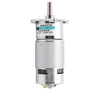 Motor de Engranajes DC Mini, Reducción de Velocidad, Imán Permanente 12V, 2 Direcciones CW CCW - Alta Durabilidad, Protección contra Sobrecorriente, Para Industria Automática (500 rpm/min)