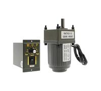 Motor de engranajes de 15 W, regulador de ángulo recto Motor de engranaje, engranaje de alto par para embalaje, impresión y automatización, para control de velocidad