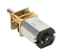 Motor de Engranajes de Corriente Continua Mini Caja de Cambios eléctrica de Metal Micro Reductor de Velocidad Reductor de Alta Torsión de Bajo Ruido 15-1000RPM GA12-N20 DC 3V (30RPM)