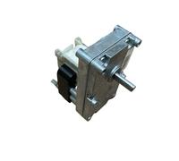 Motor de engranajes Merkle Korff S10999 para estufa de pellets, eje 9,52 mm, 1,3 rpm, sentido horario - Ref. 2101