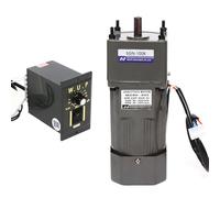 Motor de engranajes Motor eléctrico Monofásico Regulador de velocidad Regulable AC 90 W AC 220V Reductor