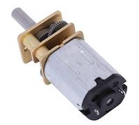Motor de engranajes, nuevo N20 DC3V 6V 12V 50-2000RPM Reducción de velocidad Motor DC con metal para coche RC, modelo robot, juguetes de motor DIY