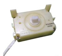 Motor de fabricación de hielo para refrigerador, 1 paquete para refrigeradores con máquina de hielo, producción eficiente de hielo y reparación de electrodomésticos de bajo consumo