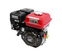 Motor de gasolina 170F 7,5 HP 4 tiempos con tornillo de seguridad de polea, arandela plana, pasador cuña plana, motor de gasolina de 3600 rpm para bombas de agua, vibradores, motores, dispositivos