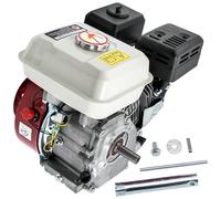 Motor de gasolina 5.5PS 4.1kW 4 Tacto 168F Eje de 20 mm for Cortacésped