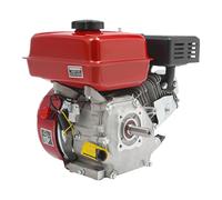 Motor de gasolina 7,5 HP 3600 r/min, 4 tiempos, 210 cc, motor de gasolina, motor de karting, motor industrial, arranque por cable, para bombas de agua, cortacésped y limpiador de alta presión, 36,2 x