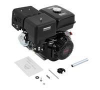 Motor de gasolina de 15 hp, 9,7 kW, motor estacionario, motor de karts, motor de gas de 4 tiempos, motor monocilindro, motor de pie, motor de 420 cc, enfriado por aire, arranque de cuerda para