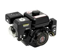 Motor de gasolina de 212 cc, motor de kart, 4 tiempos, 7,5 CV, arranque eléctrico, motor horizontal, motor de gas, motor de 3600 rpm, para zanjadoras, generadores, limpiadores de alta presión