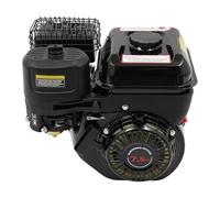 Motor de gasolina de 3000 W, 7,5 CV, 4 tiempos, 212 cc, monocilindro, 3,6 L, motor de alta presión, arranque de retirada, eje de salida de 19 mm, motor OHV, motor industrial de 3600 rpm para bomba de
