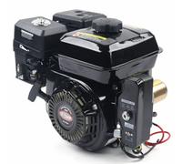 Motor de gasolina de 4 tiempos 7,5 CV motor de gasolina motor industrial motor pie de arranque ligero único protección contra escasez de aceite motor de accionamiento enfriado por aire